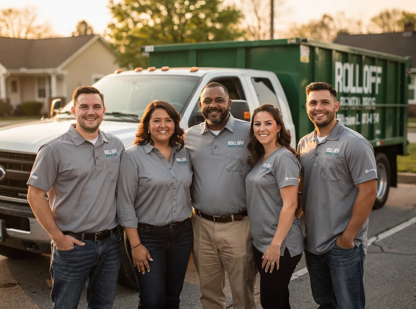 Roll Off Dumpster Rental company in Binford, ND