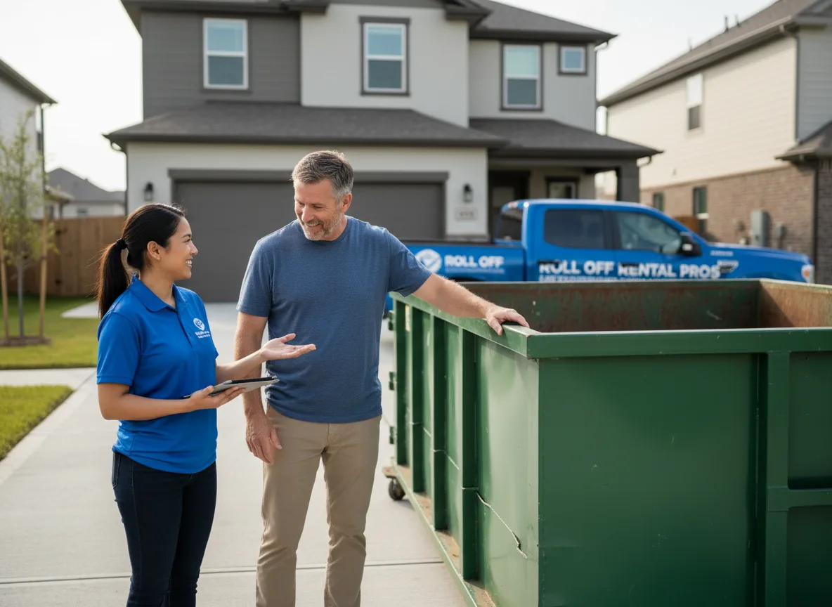 Roll Off Dumpster Rental Binford, ND FAQs
